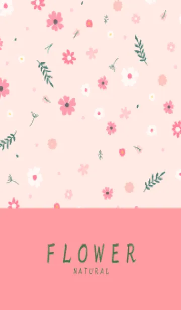 FLOWER SALMONPINK -NATURAL-28の着せ替えメイン画像