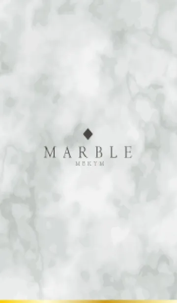 [LINE着せ替え] MONOTONE MARBLE-SQUARE 27の画像1