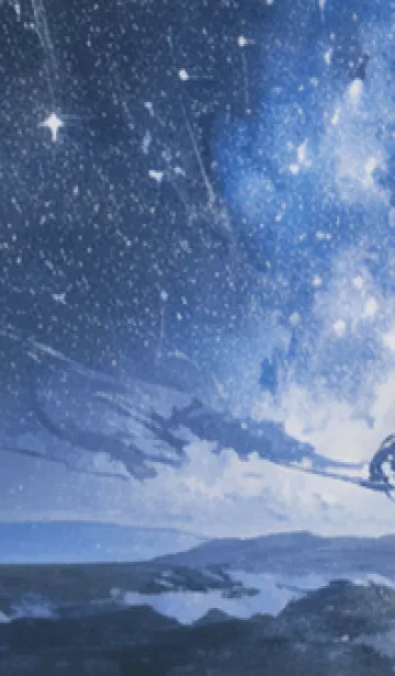 [LINE着せ替え] 秋の夜空#KL01。の画像1