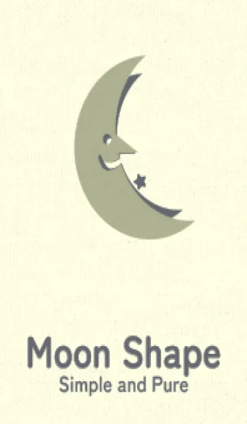 [LINE着せ替え] 月型の着せかえ サローの画像1