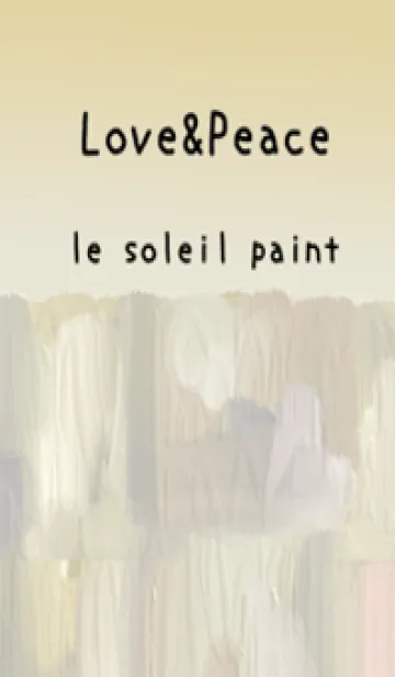 [LINE着せ替え] 油絵アート【le soleil paint 604】の画像1