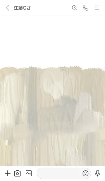 [LINE着せ替え] 油絵アート【le soleil paint 604】の画像2