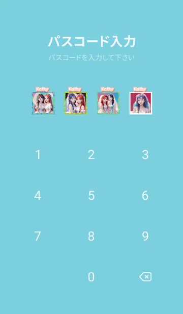 [LINE着せ替え] Kathy bride beautiful hair G06の画像4