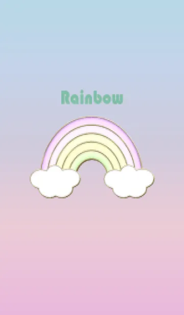 [LINE着せ替え] Enamel Pin Rainbow 20の画像1