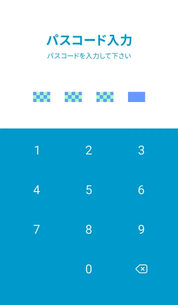 [LINE着せ替え] カラー チェック 27の画像4