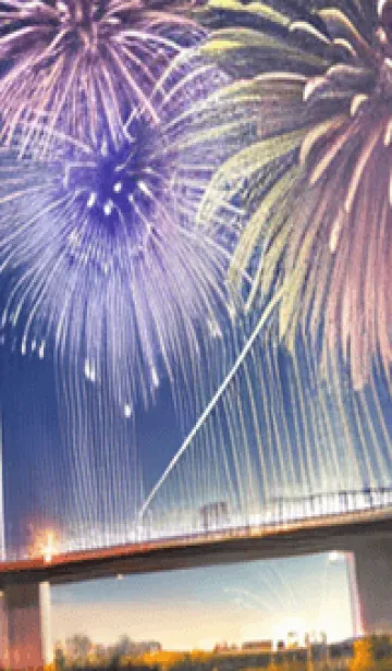 [LINE着せ替え] 秋の夜空#KK027。の画像1