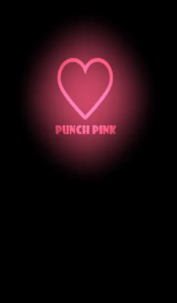 [LINE着せ替え] Punch Pink Neon Theme V5 (JP)の画像1