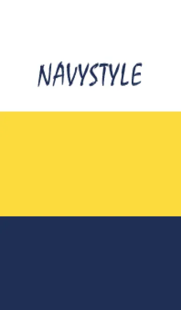 [LINE着せ替え] NAVY STYLE -10-の画像1