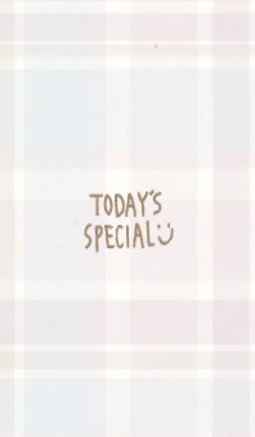 [LINE着せ替え] チェックくすみカラー20の画像1