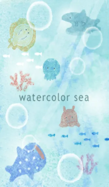 [LINE着せ替え] bluegreen♡光と海08_1の画像1