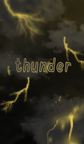 [LINE着せ替え] Cloud Thunderの画像1