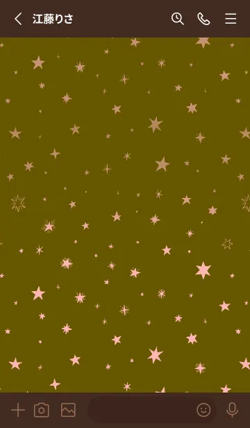 [LINE着せ替え] ミニ スターズ _188の画像2