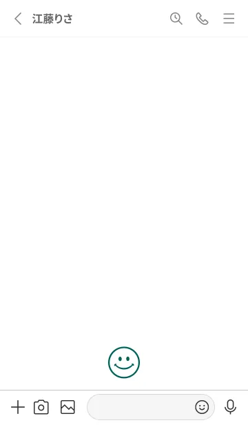 [LINE着せ替え] Happy Smile -hisatoto-19の画像2