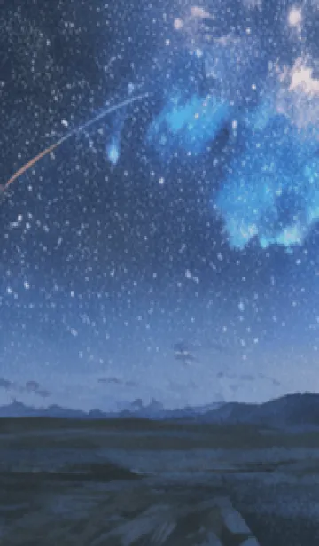 [LINE着せ替え] 秋の夜空#KL022。の画像1