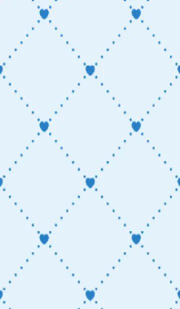 [LINE着せ替え] ハート レース .22の画像1