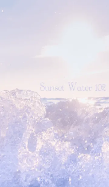 [LINE着せ替え] SunsetWater 102の画像1