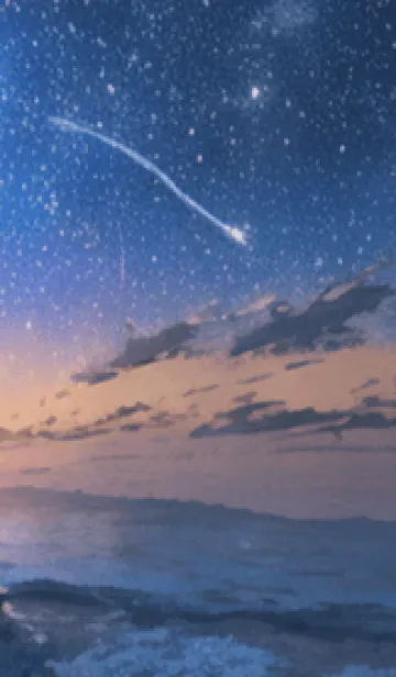 [LINE着せ替え] 秋の夜空#KL018。の画像1