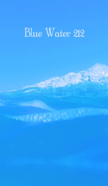 [LINE着せ替え] BlueWater 212の画像1