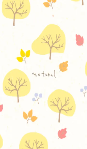 [LINE着せ替え] 四季 秋5の画像1