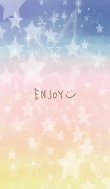 [LINE着せ替え] 星たくさんの空11の画像1