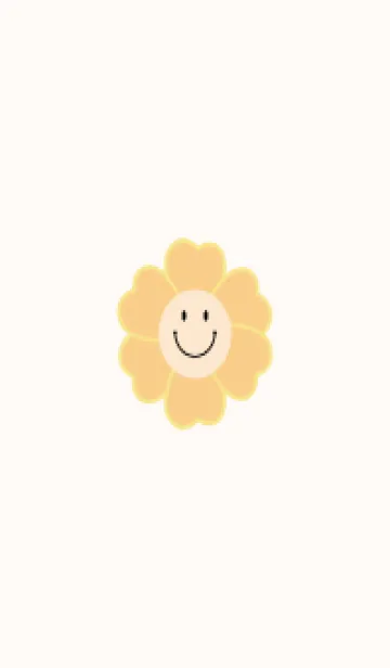 cute flower smile 23の着せ替えメイン画像