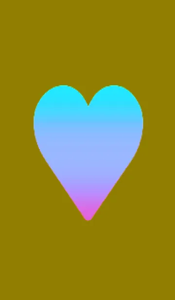 [LINE着せ替え] グラデーション ハート 28の画像1