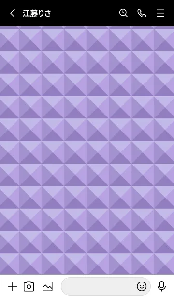 [LINE着せ替え] カラー スタッズ 67の画像2