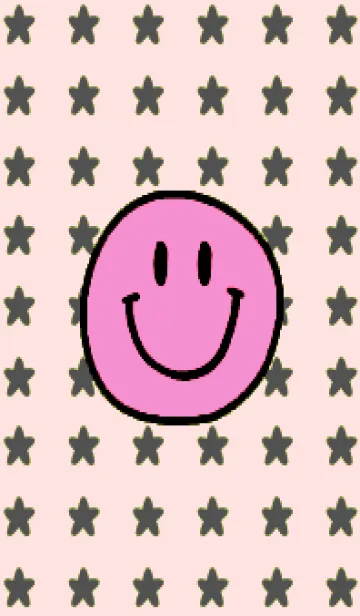 [LINE着せ替え] 手書き スタースマイル 36の画像1