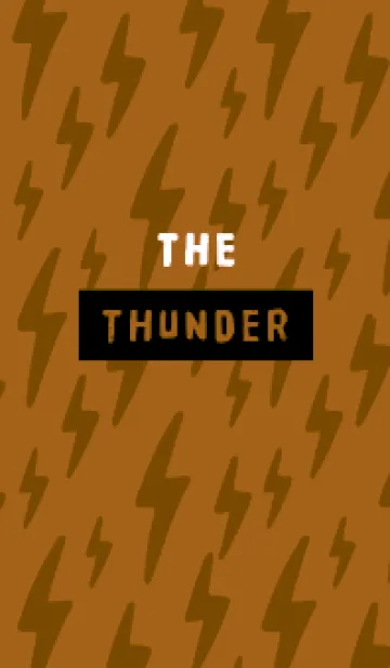 [LINE着せ替え] ザ サンダー .21の画像1