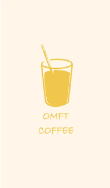 [LINE着せ替え] OMFT SLOW BAR COFFEEの画像1