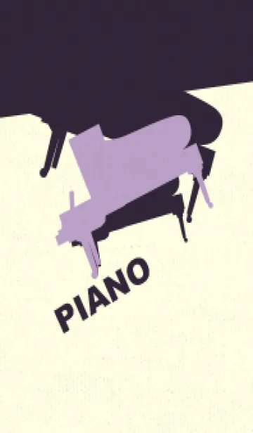 [LINE着せ替え] Piano CLR ペールクロッカスの画像1