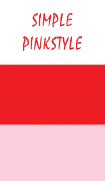 [LINE着せ替え] PINK STYLE -8-の画像1