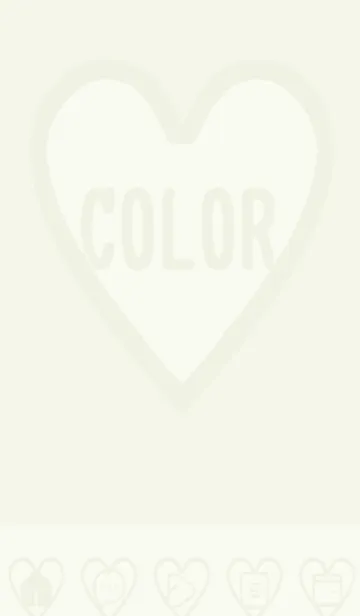 [LINE着せ替え] green color F83の画像1