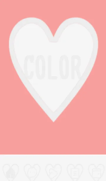 [LINE着せ替え] red color F41の画像1