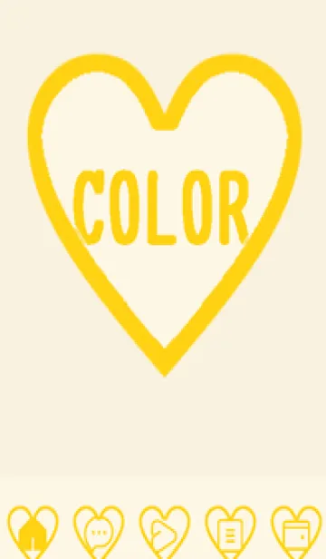 [LINE着せ替え] red color F45の画像1