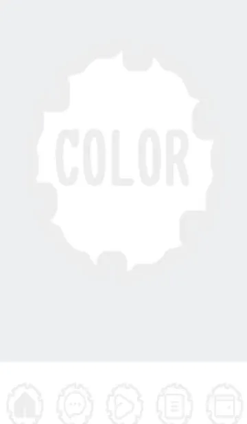 [LINE着せ替え] bw color G41の画像1