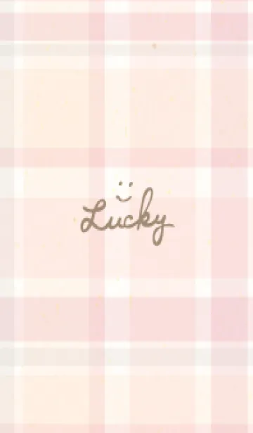 [LINE着せ替え] チェックくすみカラー4の画像1