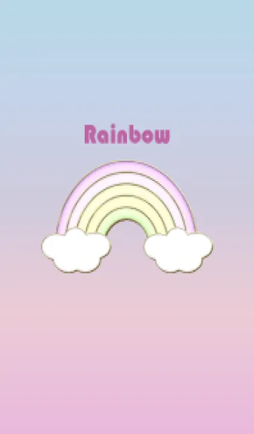 [LINE着せ替え] Enamel Pin Rainbow 21の画像1