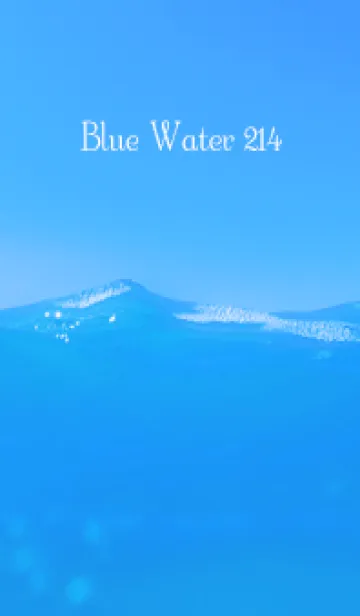 [LINE着せ替え] BlueWater 214の画像1