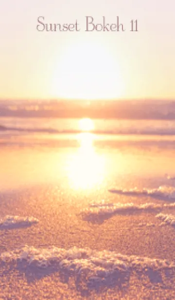 [LINE着せ替え] SunsetBokeh 11の画像1