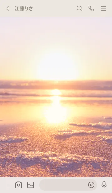 [LINE着せ替え] SunsetBokeh 11の画像2