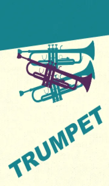 [LINE着せ替え] Trumpet CLR 桑の実色の画像1