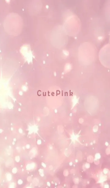 Cute Pink-MEKYM 24の着せ替えメイン画像