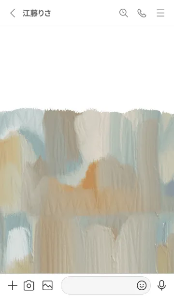 [LINE着せ替え] 油絵アート【le soleil paint 609】の画像2