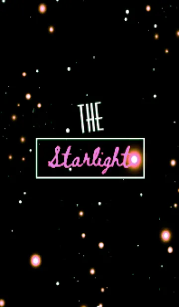 [LINE着せ替え] スターライト _99の画像1