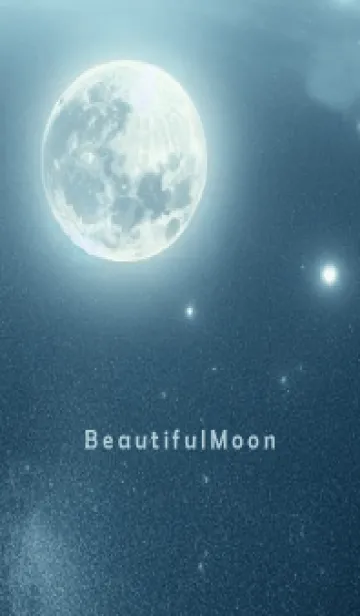 [LINE着せ替え] Beautiful Moon-STAR 4の画像1