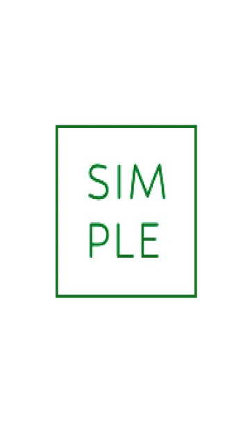 [LINE着せ替え] シンプル アイコン .29の画像1