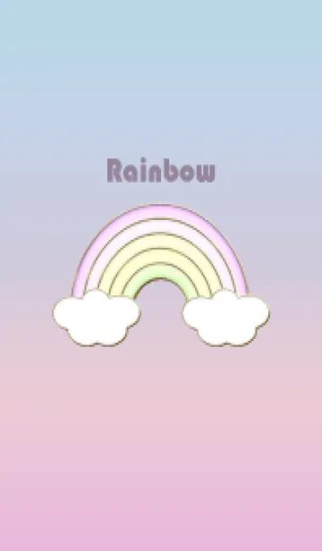 [LINE着せ替え] Enamel Pin Rainbow 22の画像1