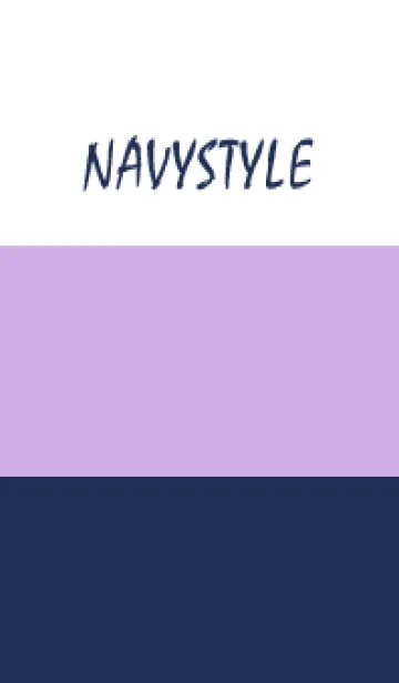 [LINE着せ替え] NAVY STYLE -11-の画像1