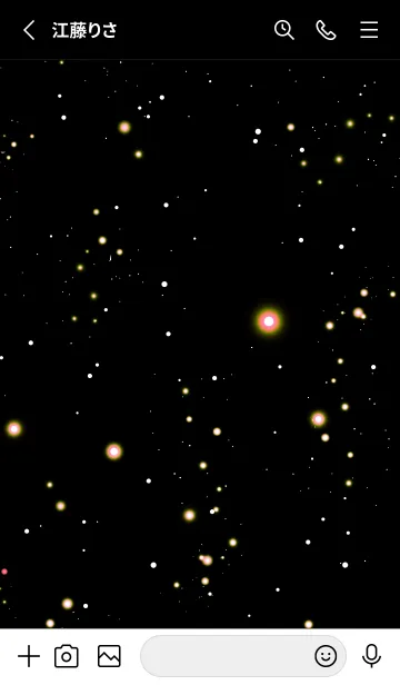 [LINE着せ替え] スターライト _100の画像2